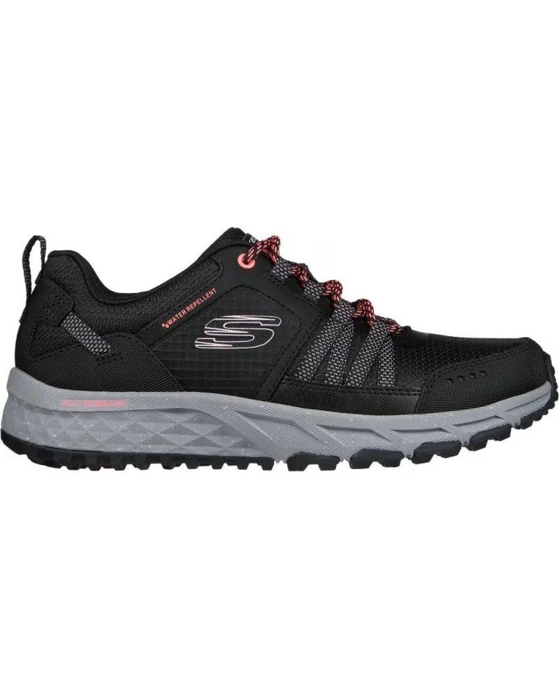 Stivali per Donna SKECHERS 180061 TREKKING DE MUJER NEGRO NEGRO