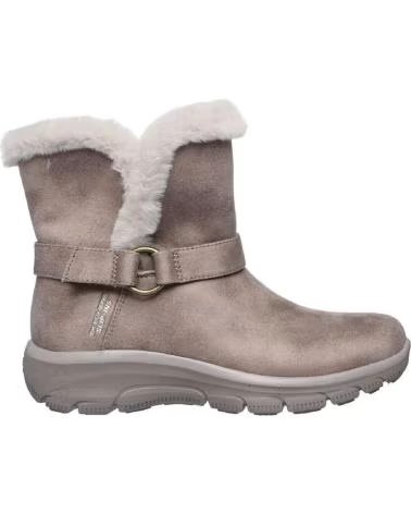 Boots für Damen SKECHERS 168045 BOTAS DE MUJER TAUPE TAUPE