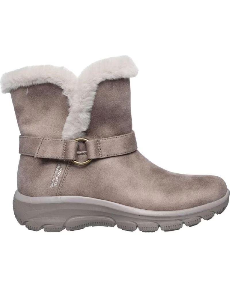 Boots für Damen SKECHERS 168045 BOTAS DE MUJER TAUPE TAUPE