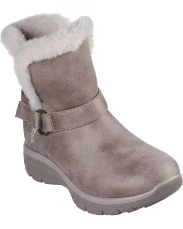 Boots für Damen SKECHERS 168045 BOTAS DE MUJER TAUPE TAUPE