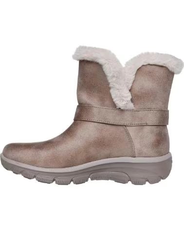 Boots für Damen SKECHERS 168045 BOTAS DE MUJER TAUPE TAUPE