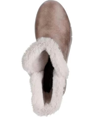 Boots für Damen SKECHERS 168045 BOTAS DE MUJER TAUPE TAUPE