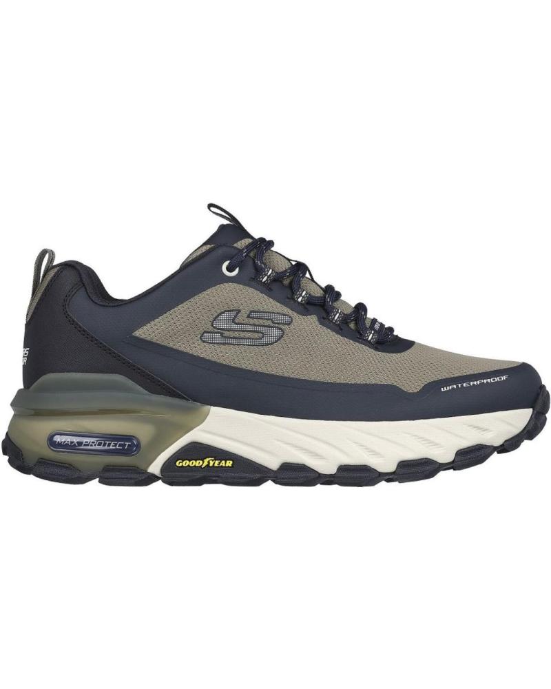 Sportivo per Uomo SKECHERS 237304 ZAPATILLAS CASUAL DE HOMBRE KAKI