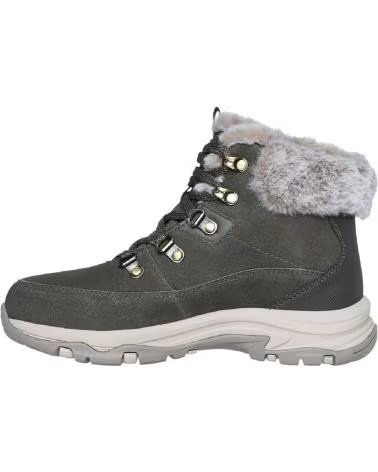 Stivaletti per Donna SKECHERS 167882 TREKKING DE MUJER ANTE SERRAJE KAKI