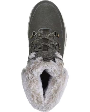 Stivaletti per Donna SKECHERS 167882 TREKKING DE MUJER ANTE SERRAJE KAKI