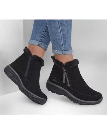 Stivali per Donna SKECHERS 167862 BOTAS DE MUJER NEGRO ANTE SERRAJE NEGRO