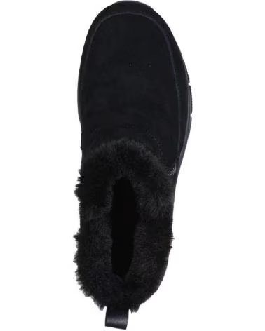 Stivali per Donna SKECHERS 167862 BOTAS DE MUJER NEGRO ANTE SERRAJE NEGRO