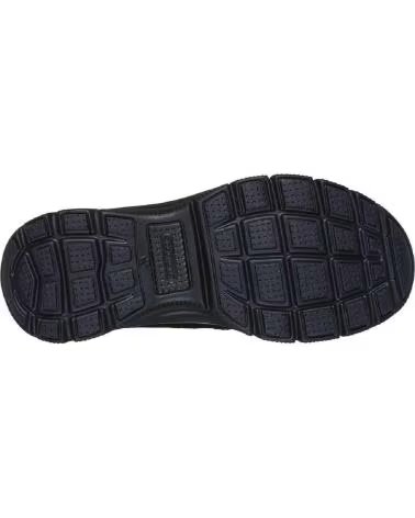 Stivali per Donna SKECHERS 167862 BOTAS DE MUJER NEGRO ANTE SERRAJE NEGRO