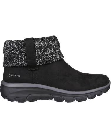 Stivaletti per Donna SKECHERS 167401 BOTAS DE MUJER NEGRO
