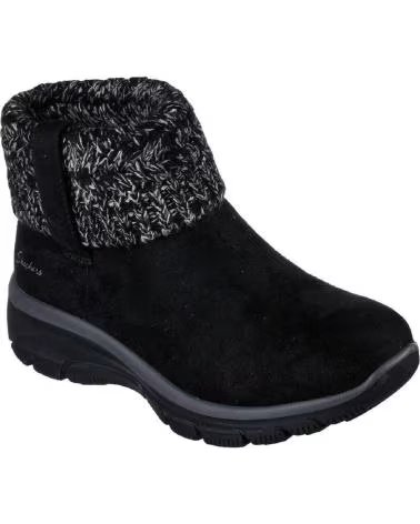 Stivaletti per Donna SKECHERS 167401 BOTAS DE MUJER NEGRO
