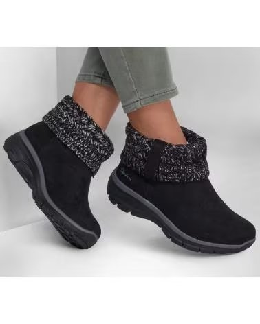 Stivaletti per Donna SKECHERS 167401 BOTAS DE MUJER NEGRO