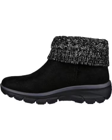 Stivaletti per Donna SKECHERS 167401 BOTAS DE MUJER NEGRO