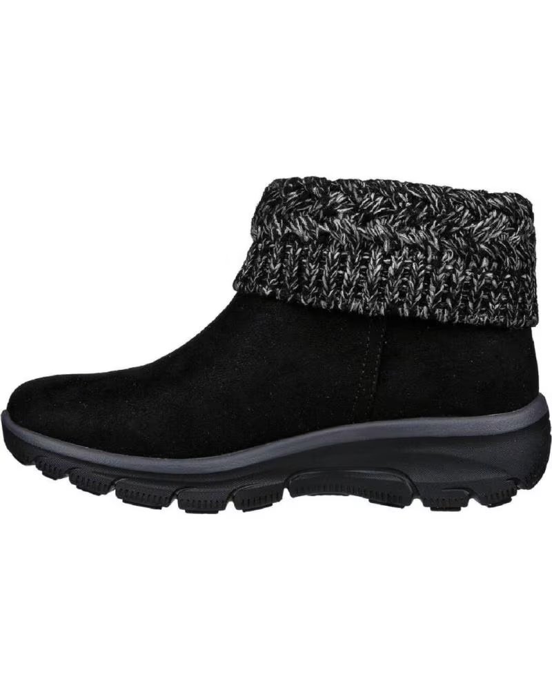 Stivaletti per Donna SKECHERS 167401 BOTAS DE MUJER NEGRO