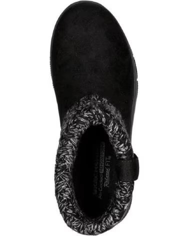 Stivaletti per Donna SKECHERS 167401 BOTAS DE MUJER NEGRO