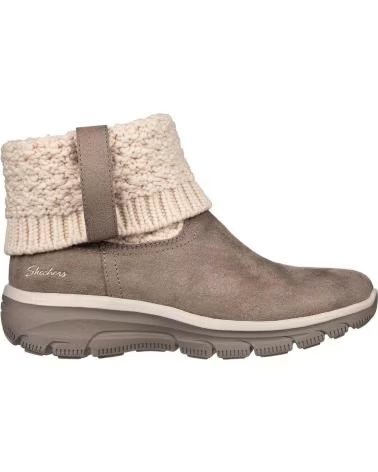 Stivali per Donna SKECHERS 167401 BOTAS DE MUJER TAUPE TAUPE