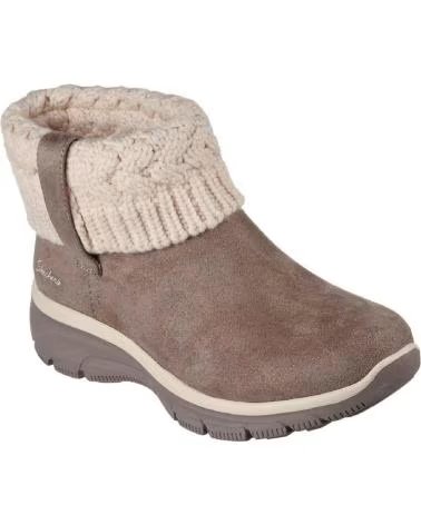 Stivali per Donna SKECHERS 167401 BOTAS DE MUJER TAUPE TAUPE
