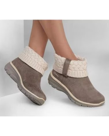 Stivali per Donna SKECHERS 167401 BOTAS DE MUJER TAUPE TAUPE