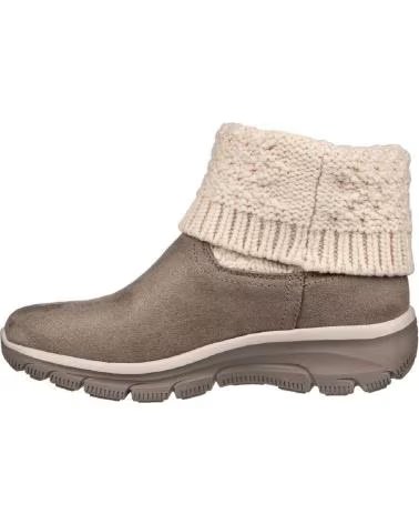 Stivali per Donna SKECHERS 167401 BOTAS DE MUJER TAUPE TAUPE