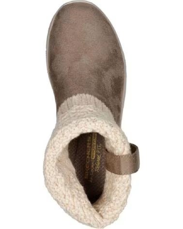 Stivali per Donna SKECHERS 167401 BOTAS DE MUJER TAUPE TAUPE
