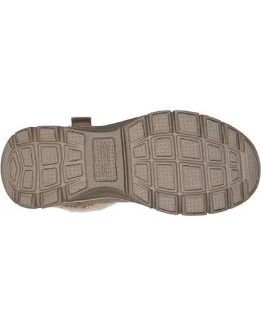 Stivali per Donna SKECHERS 167401 BOTAS DE MUJER TAUPE TAUPE
