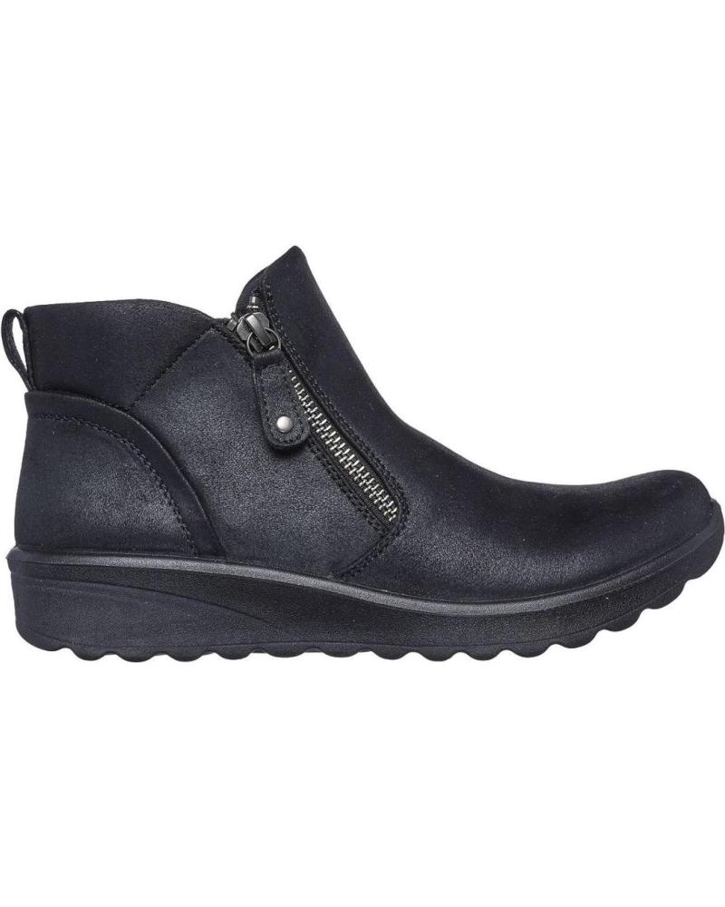 SKECHERS 158952 BOTAS DE MUJER NEGRO