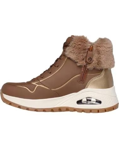 Stivaletti per Donna SKECHERS 167993 BOTINES DE MUJER TAUPE