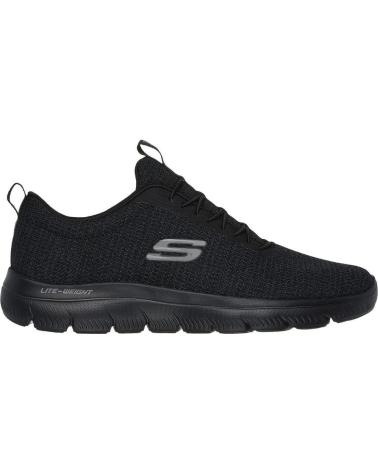 Deportivas de Hombre SKECHERS 232697 ZAPATILLAS CASUAL DE HOMBRE NEGRO
