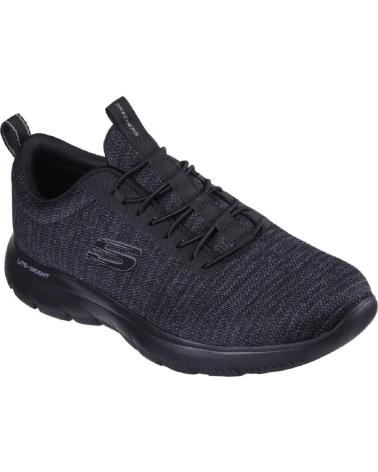Deportivas de Hombre SKECHERS 232697 ZAPATILLAS CASUAL DE HOMBRE NEGRO