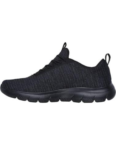 Deportivas de Hombre SKECHERS 232697 ZAPATILLAS CASUAL DE HOMBRE NEGRO