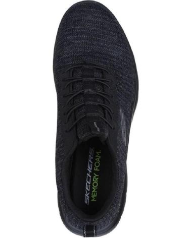 Deportivas de Hombre SKECHERS 232697 ZAPATILLAS CASUAL DE HOMBRE NEGRO