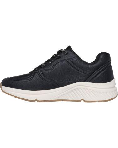 Deportivas de Mujer SKECHERS 117560 ZAPATILLAS CASUAL DE MUJER NEGRO Y BLANCO