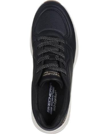 Deportivas de Mujer SKECHERS 117560 ZAPATILLAS CASUAL DE MUJER NEGRO Y BLANCO