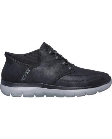 Botins de Homem SKECHERS 232927 BOTINES DE HOMBRE NEGRO SLIP INS NEGRO