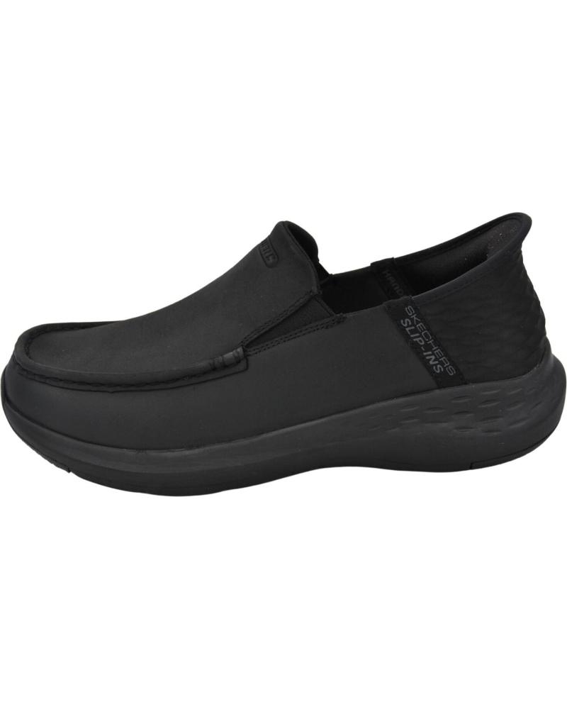 Sapatos de Homem SKECHERS - DEPORTIVOS PARA HOMBRE 204866 - SLIP-INS RELAXED BBK