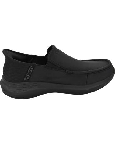 Sapatos de Homem SKECHERS - DEPORTIVOS PARA HOMBRE 204866 - SLIP-INS RELAXED BBK