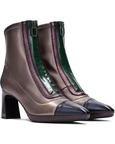 Botines de Mujer HISPANITAS CHI243714 PLOMO