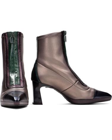 Botines de Mujer HISPANITAS CHI243714 PLOMO