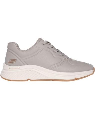 SKECHERS ARCH COMFORT 117560 TPE ZAPATILLAS BEIGE PARA MUJER TPE