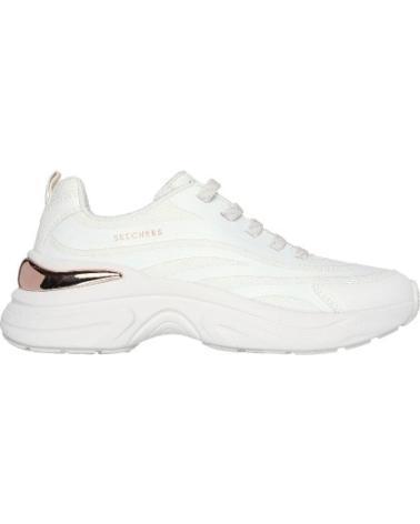 Woman Trainers SKECHERS HAZEL STEP N FLOW 177575 WHT BLANCO