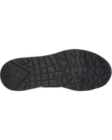 Deportivas de Niña SKECHERS UNO GEN SHIMEMR AWAY 310545 BBK NEGRO
