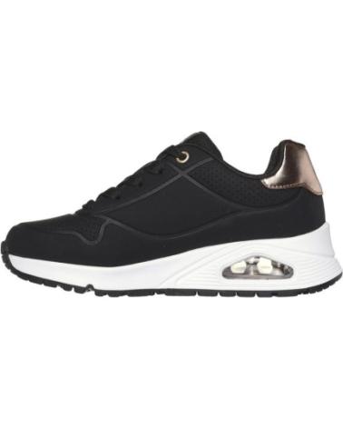 Deportivas de Niña SKECHERS UNO GEN SHIMEMR AWAY 310545 BBK NEGRO