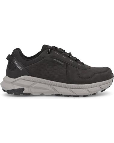 Esportes  de Homem PAREDES ZAPATILLAS TREKKING HOMBRE ROBUSTAS ALEJE  NEGRO NEGRO NEGRO