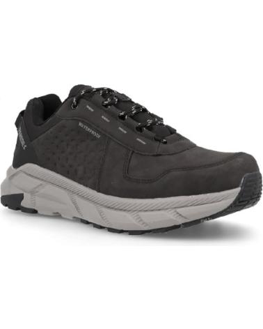 Esportes  de Homem PAREDES ZAPATILLAS TREKKING HOMBRE ROBUSTAS ALEJE  NEGRO NEGRO NEGRO
