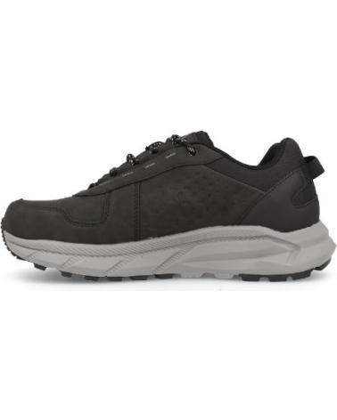 Esportes  de Homem PAREDES ZAPATILLAS TREKKING HOMBRE ROBUSTAS ALEJE  NEGRO NEGRO NEGRO