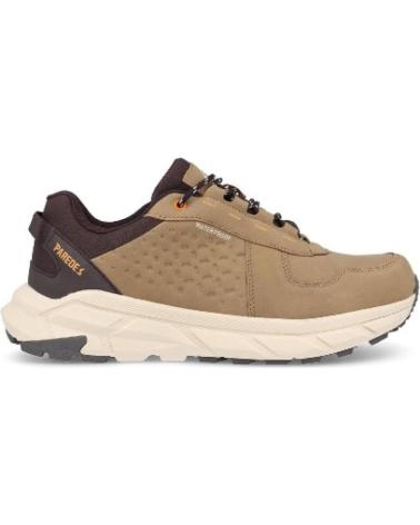 Esportes  de Homem PAREDES ZAPATILLAS TREKKING HOMBRE DINAMICAS ALEJE MARRON CLARO MARRóN MARRóN