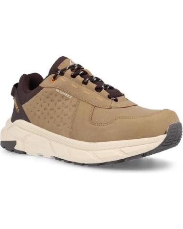 Esportes  de Homem PAREDES ZAPATILLAS TREKKING HOMBRE DINAMICAS ALEJE MARRON CLARO MARRóN MARRóN