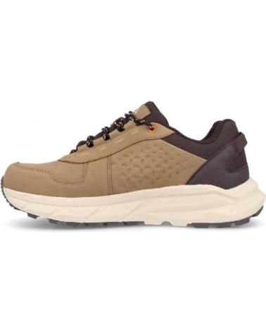 Esportes  de Homem PAREDES ZAPATILLAS TREKKING HOMBRE DINAMICAS ALEJE MARRON CLARO MARRóN MARRóN