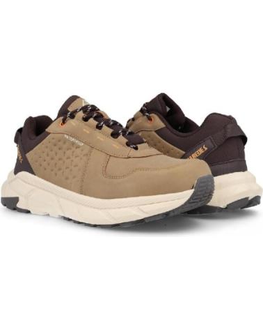 Esportes  de Homem PAREDES ZAPATILLAS TREKKING HOMBRE DINAMICAS ALEJE MARRON CLARO MARRóN MARRóN