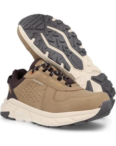 Esportes  de Homem PAREDES ZAPATILLAS TREKKING HOMBRE DINAMICAS ALEJE MARRON CLARO MARRóN MARRóN