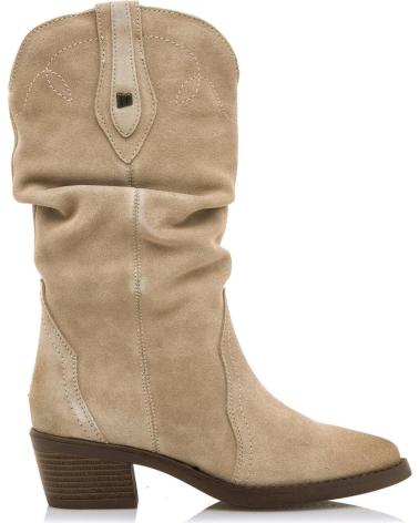 Botas de Mujer MTNG 53894 BEIGE